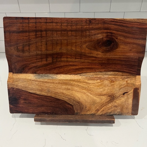 Vintage Hand Crafted Wooden Cutting Board - Picture 4 of 5